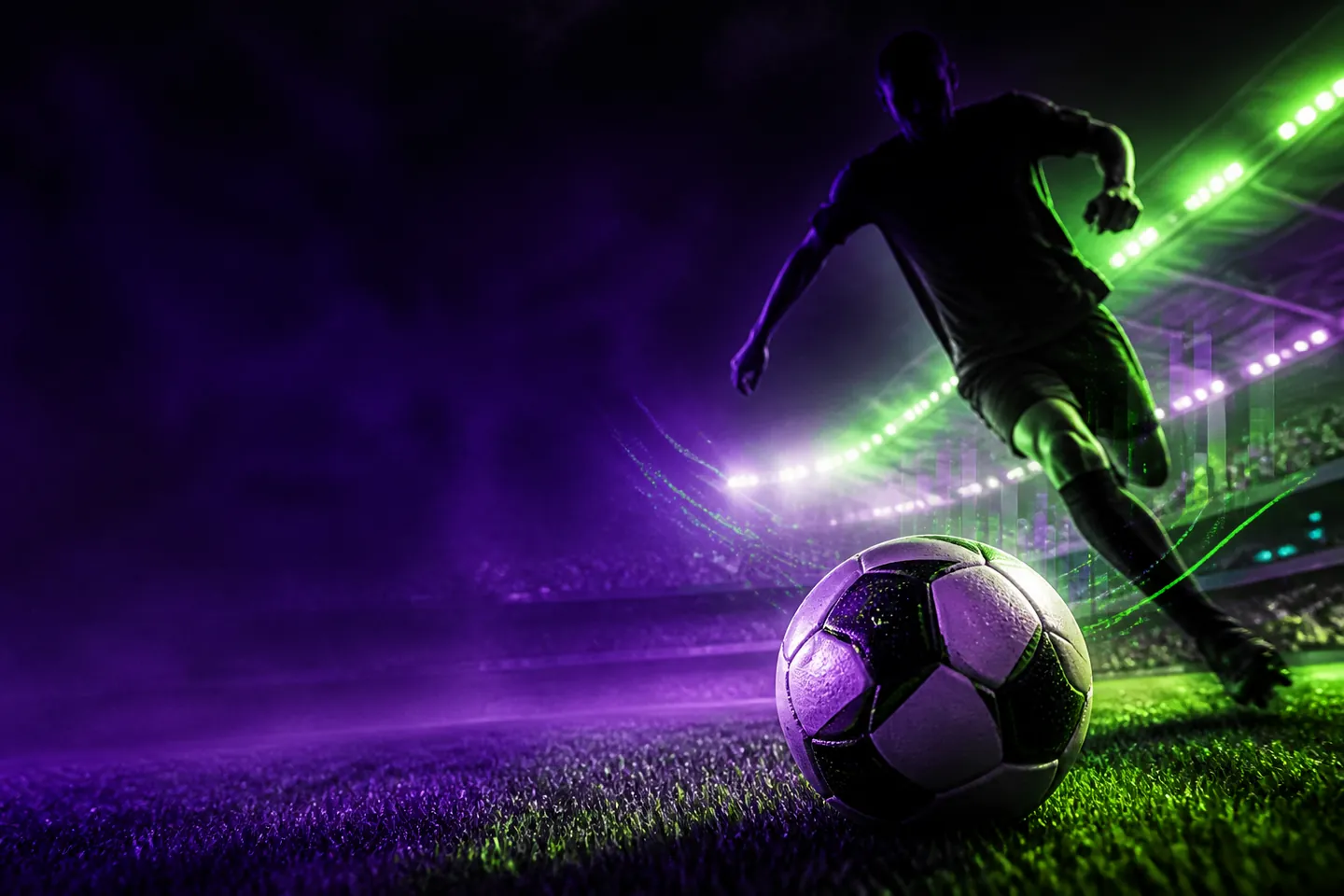 Uwanja wa soka kwa 1win Sports Tanzania